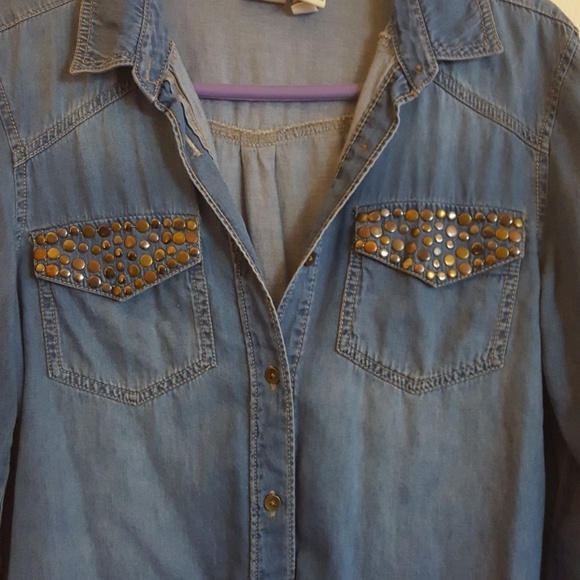 Jeans top. - Picture 6 of 7